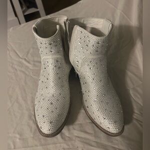 Bling booties